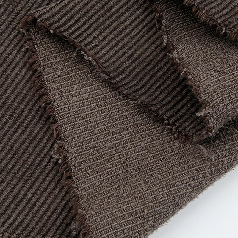 2023 Hot Selling Custom 8W Polyester Nylon Spandex Corduroy for Home Fashion Clothing Jacket Corduroy Fabric