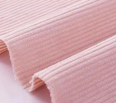 8% Nylon 92%Polyester Corduroy Fabric and Streak Fabric Upholstery High Quality Furniture Sofa Curtain Fabric