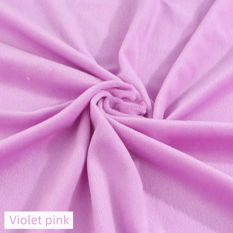 Super Soft Holland Velvet for Christmas Upholstery Sofa Cushion Toy Dress Suit Curtain Bedding Fabric