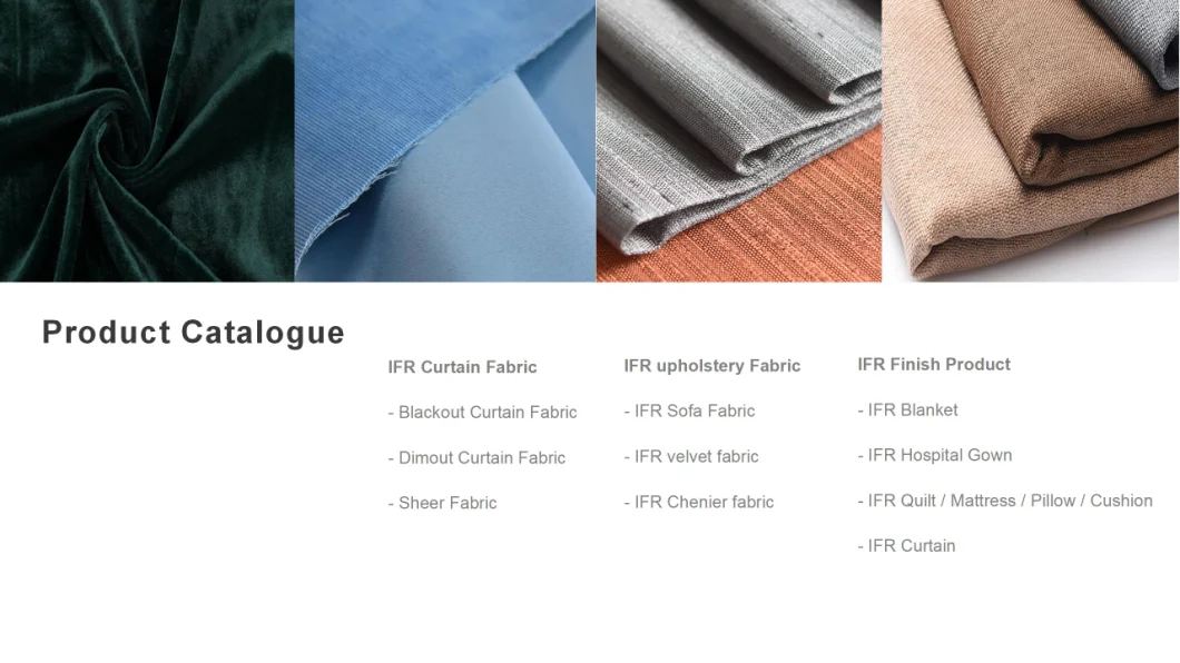 Flame Retardant Hometextile Corduroy Material Fabric