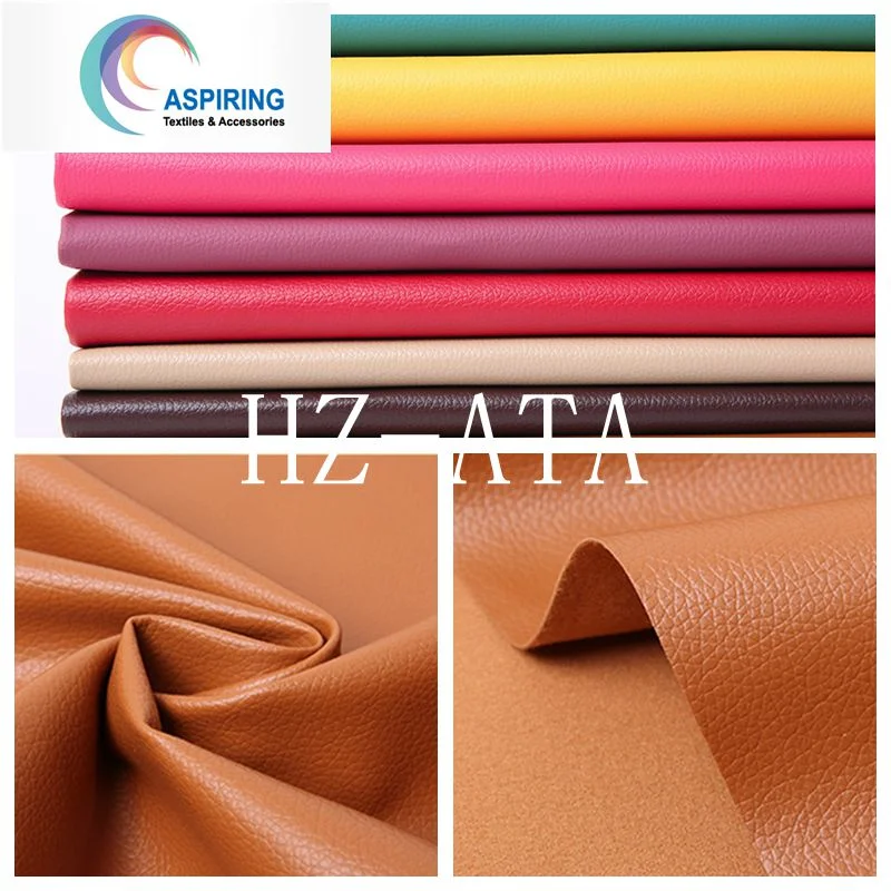 New Products PU Leather for Sofa with Good Service