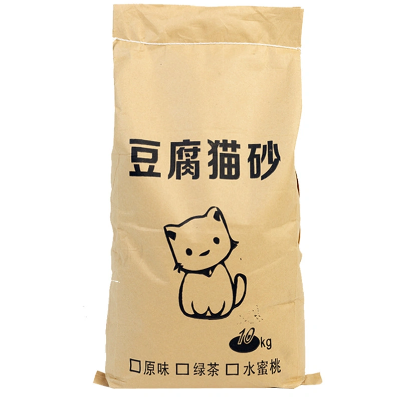 Wholesale Free Design Custom Logo for Cat Litter Bag
