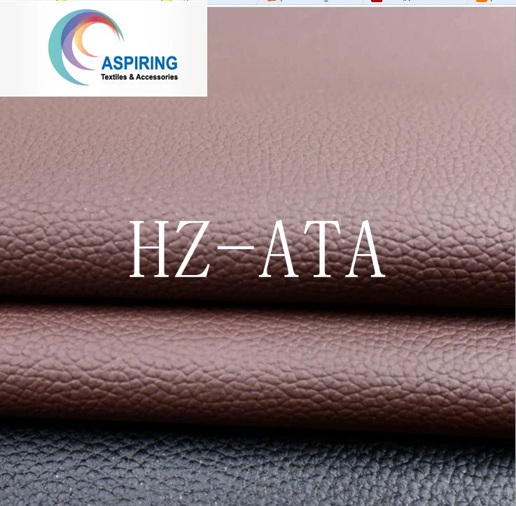 New Products PU Leather for Sofa with Good Service