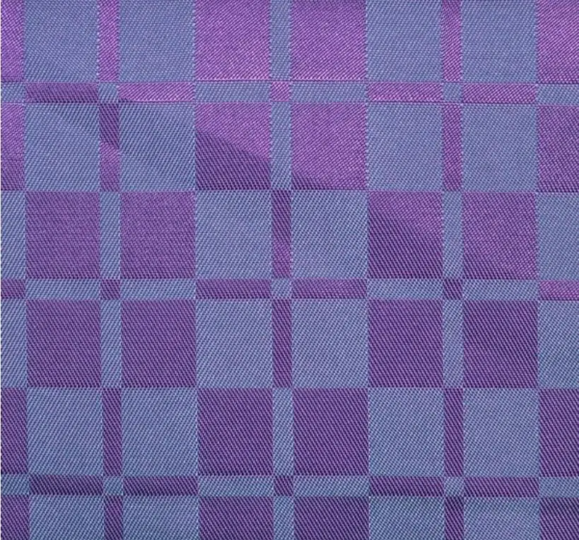 Solid Dyed Plain Dyed Color Silk Viscose Jacquard Brocade Fabric