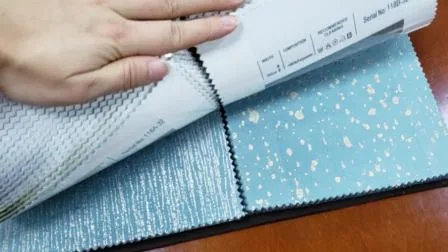 Gran oferta 2021 de terciopelo holandés con papel de aluminio, telas textiles de poliéster, tela para muebles de tapicería para sofá y cortina