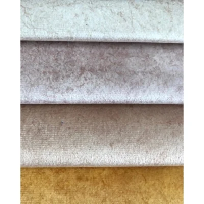 Tapicería textil para el hogar Terciopelo holandés impreso personalizado para muebles de sofá