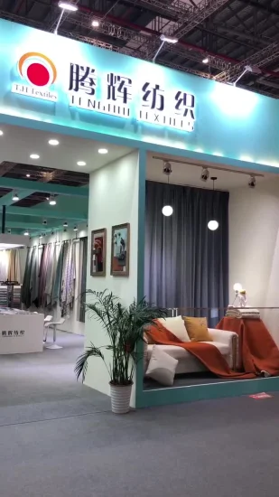 Tela de la cubierta del sofá que hace punto del proveedor de China