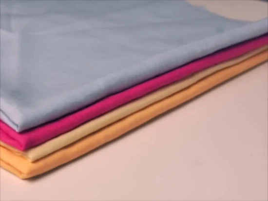 Tela de color sólido de alta calidad para ropa de cama, sábana, cortina, tela de lino 100%