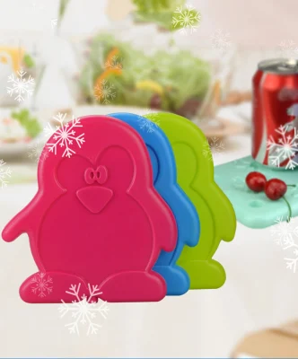 Bolsas térmicas para el almuerzo Modelo animal Paquete de hielo reutilizable Diseño de búho y pingüino